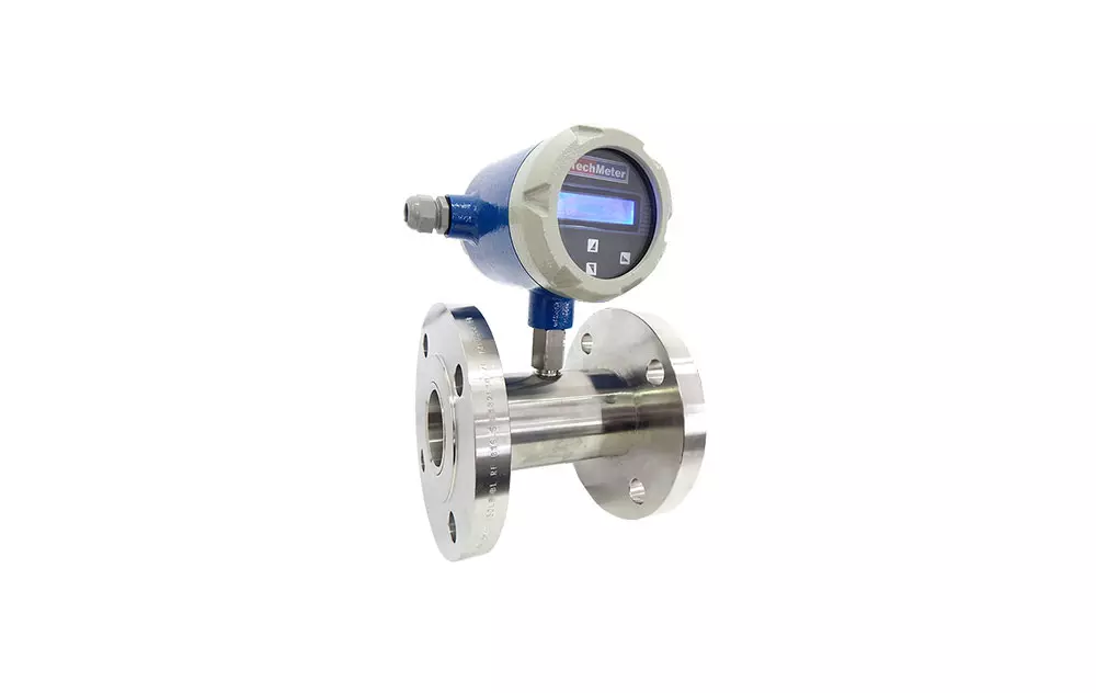 Medidor de Vazão tipo Turbina
