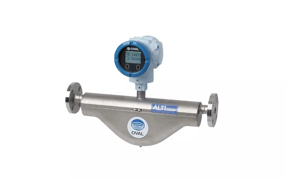 Medidor de Vazão Coriolis