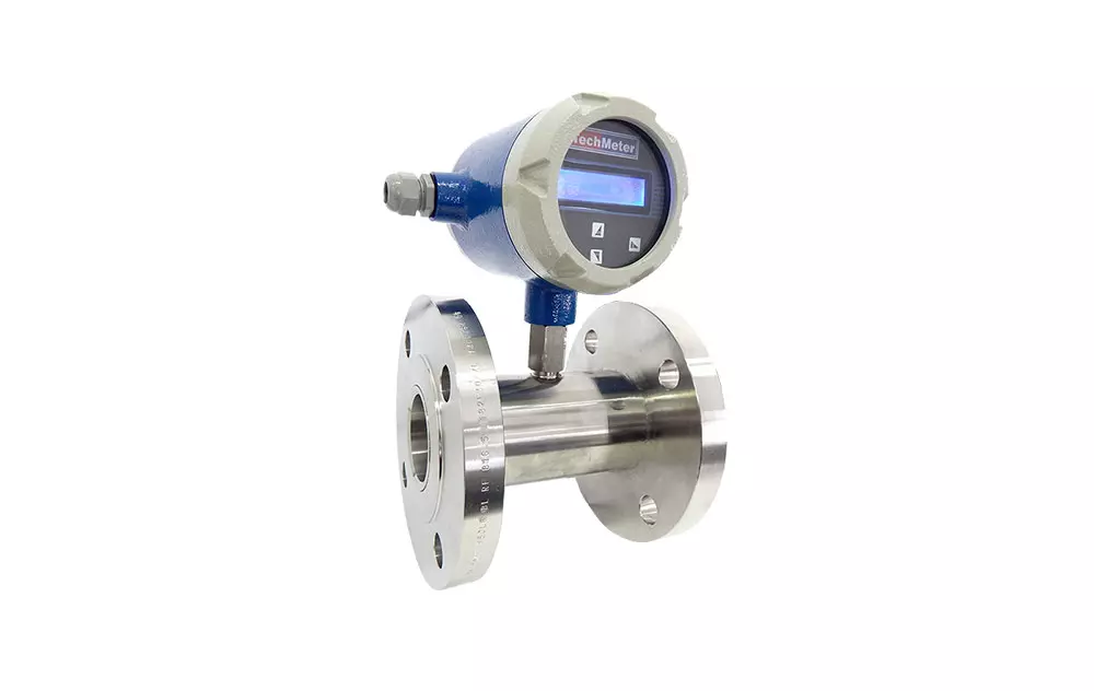 Medidor tipo Turbina