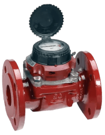 Hidrômetros - Tipo Turbina WOLTMANN - Água Fria E Quente (COSMOS METER)