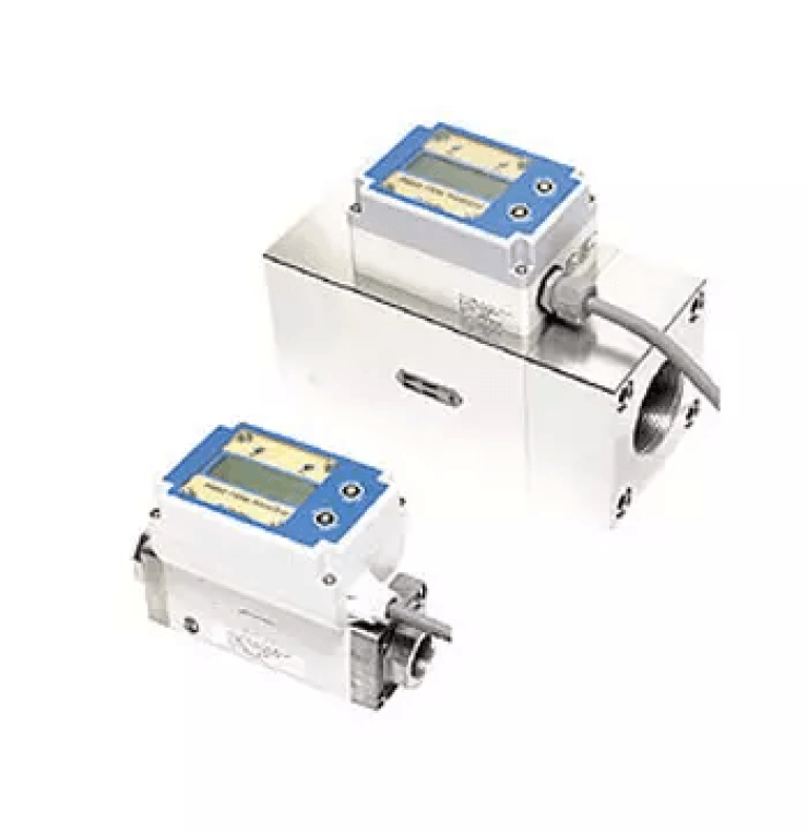 Medidor De Vazão Para Gases Tipo Termal | Mass Flow Monitor
