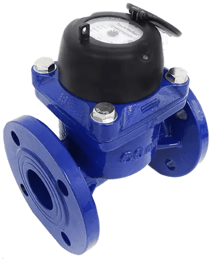 Hidrômetros - Tipo Turbina Tangencial - Para Sistemas De Irrigação