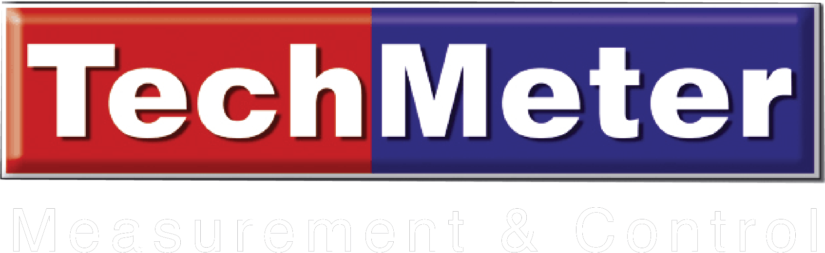 Techmeter White Logo